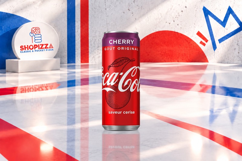 Coca-Cola Cherry 33cl