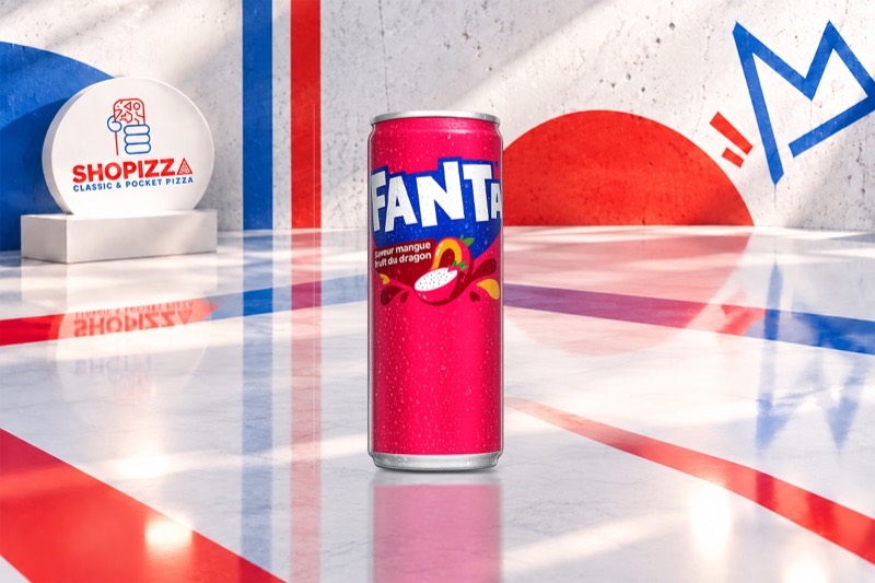 Fanta fruits du dragon 33cl