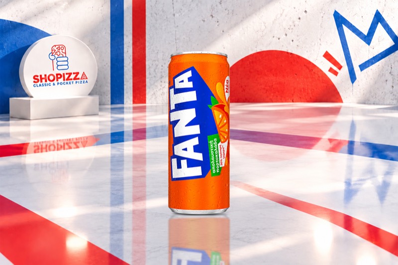 Fanta orange 33cl