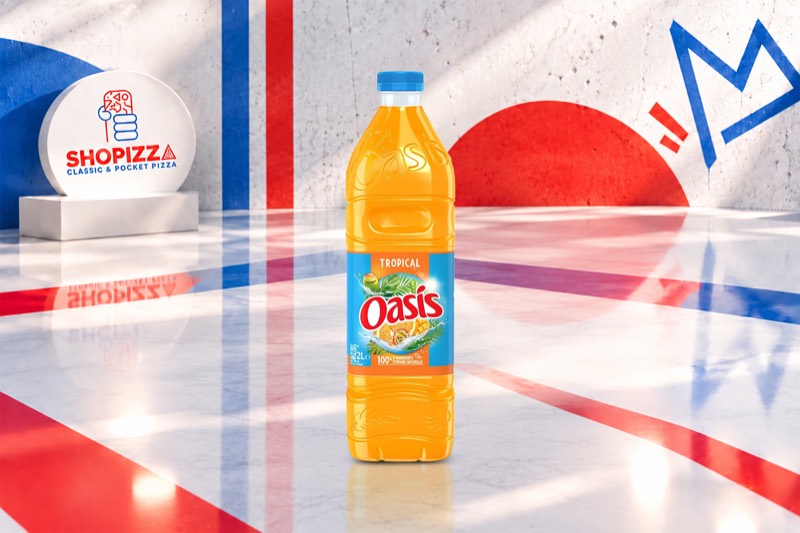 Oasis tropical 2L