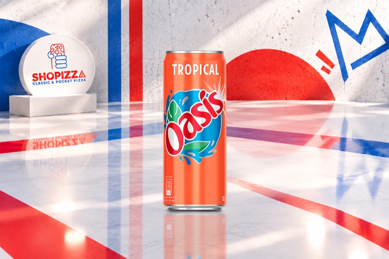 Oasis tropical 33cl