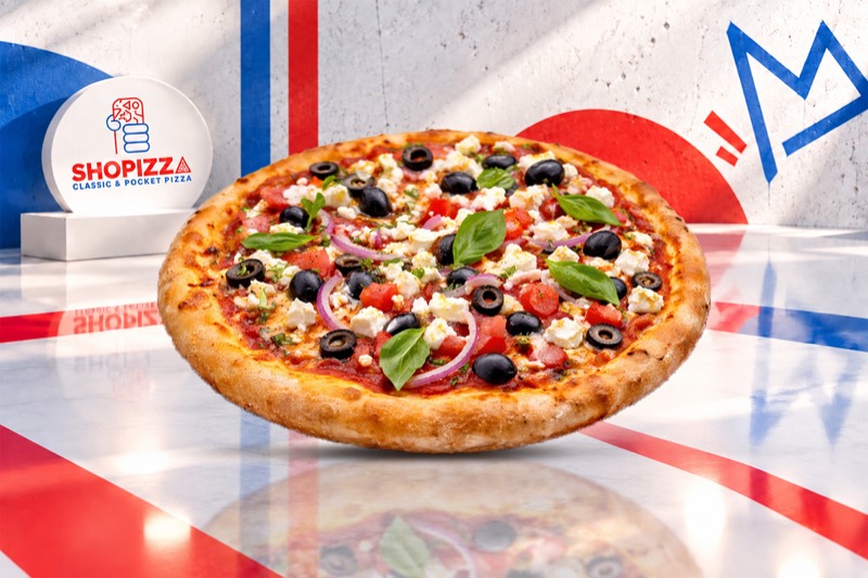 Pizza grec