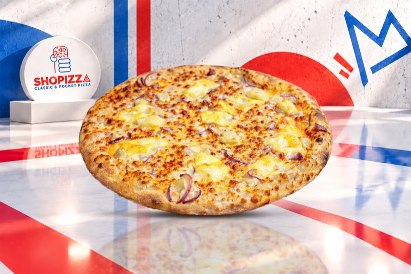 Pizza tartiflette