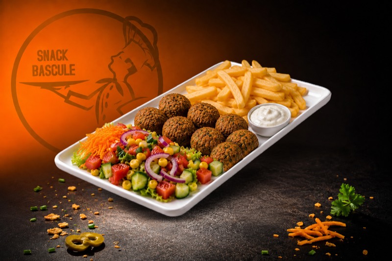 Assiette Falafel