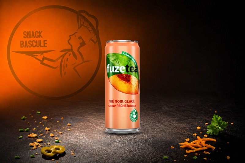 Ice Tea Peach 33 cl