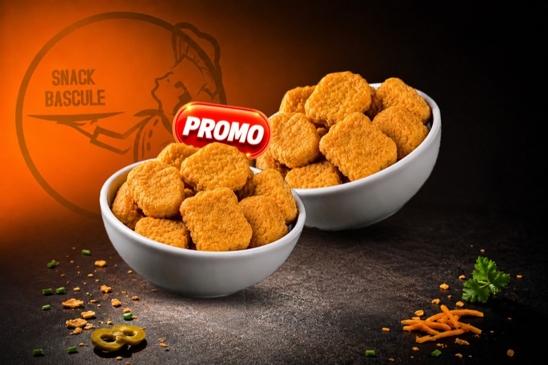 Nuggets 1+1 offert