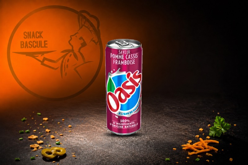 Oasis Cassis 33 cl