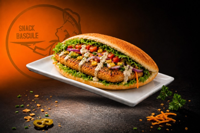Sandwich Hamburger