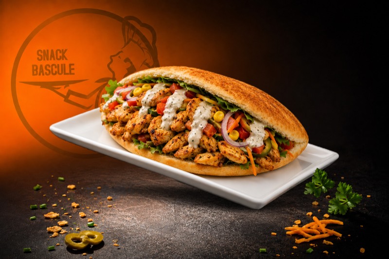 Sandwich Poulet Mariné